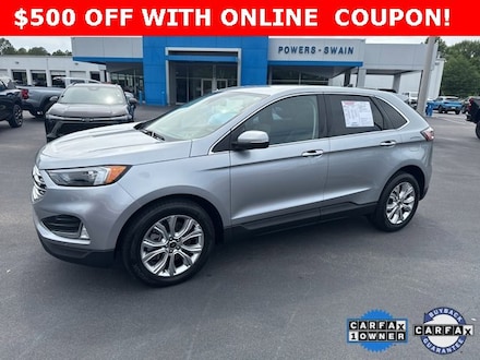 2024 Ford Edge Titanium