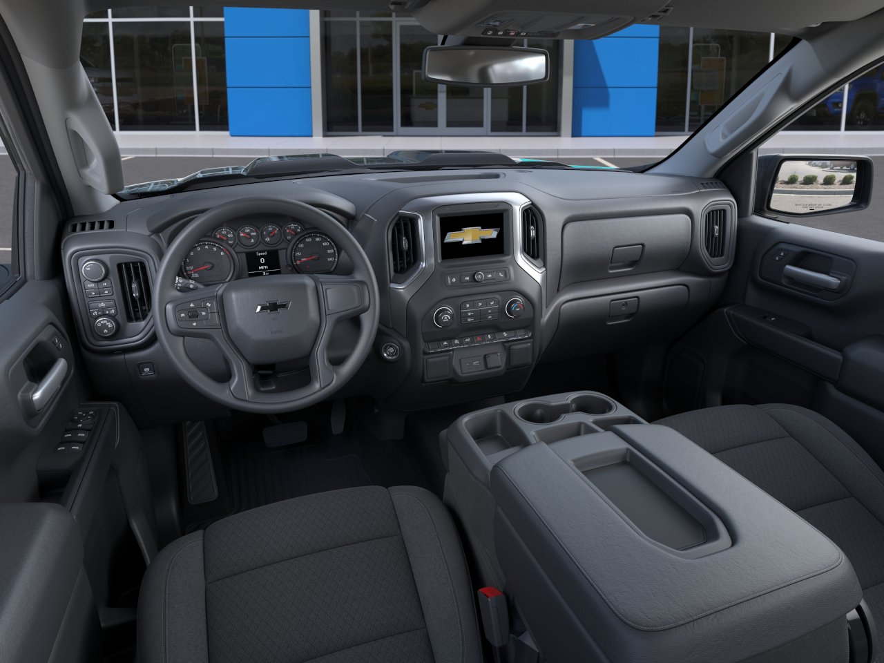 2026 Chevrolet Silverado 1500 Custom Trail Boss - Photo 39