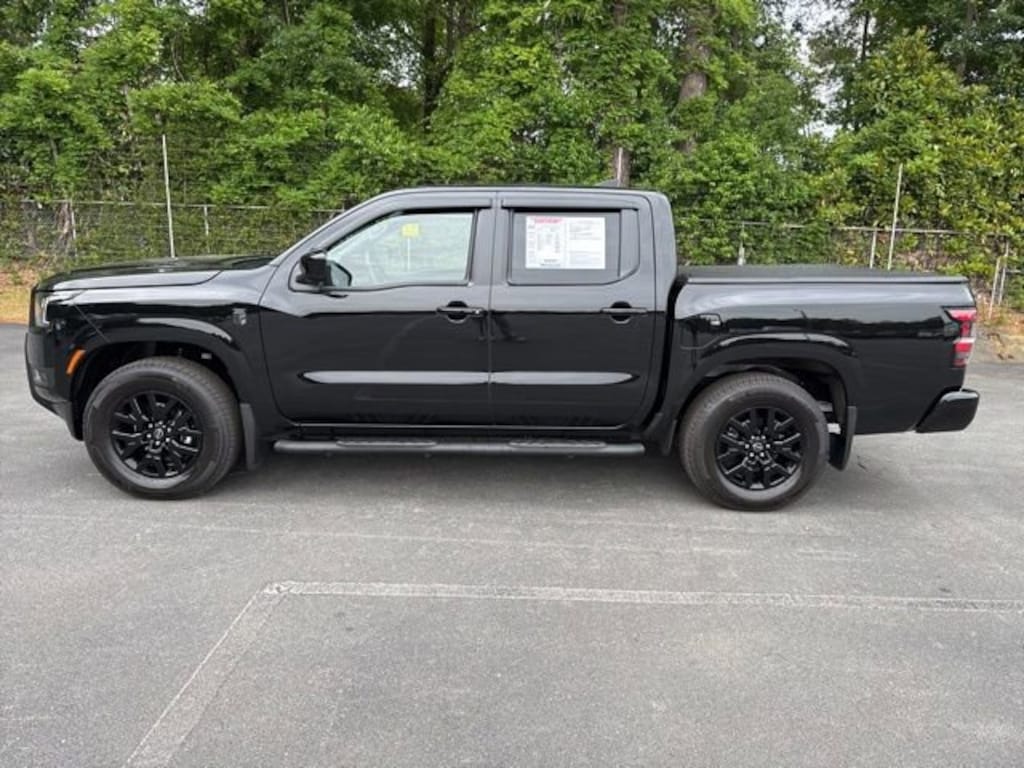 Used 2026 Nissan Frontier SV