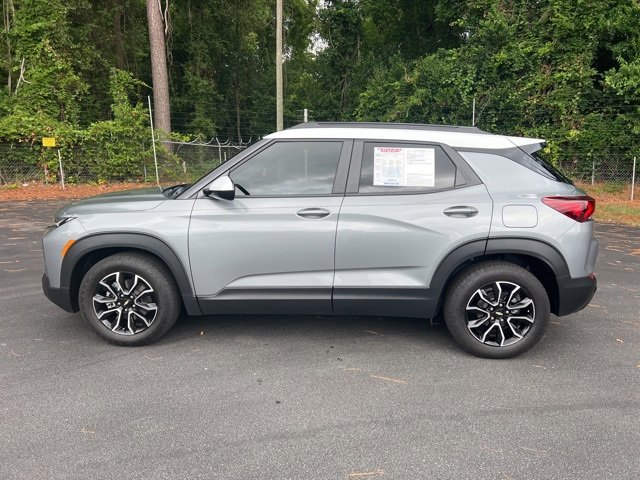 Used 2023 Chevrolet TrailBlazer Activ with VIN KL79MVSL6PB205592 for sale in Fayetteville, NC