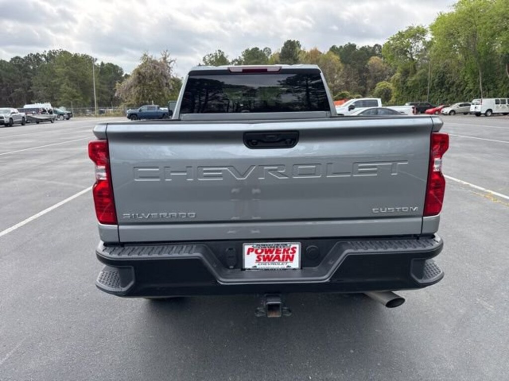 Used 2025 Chevrolet Silverado 2500 HD Custom Truck