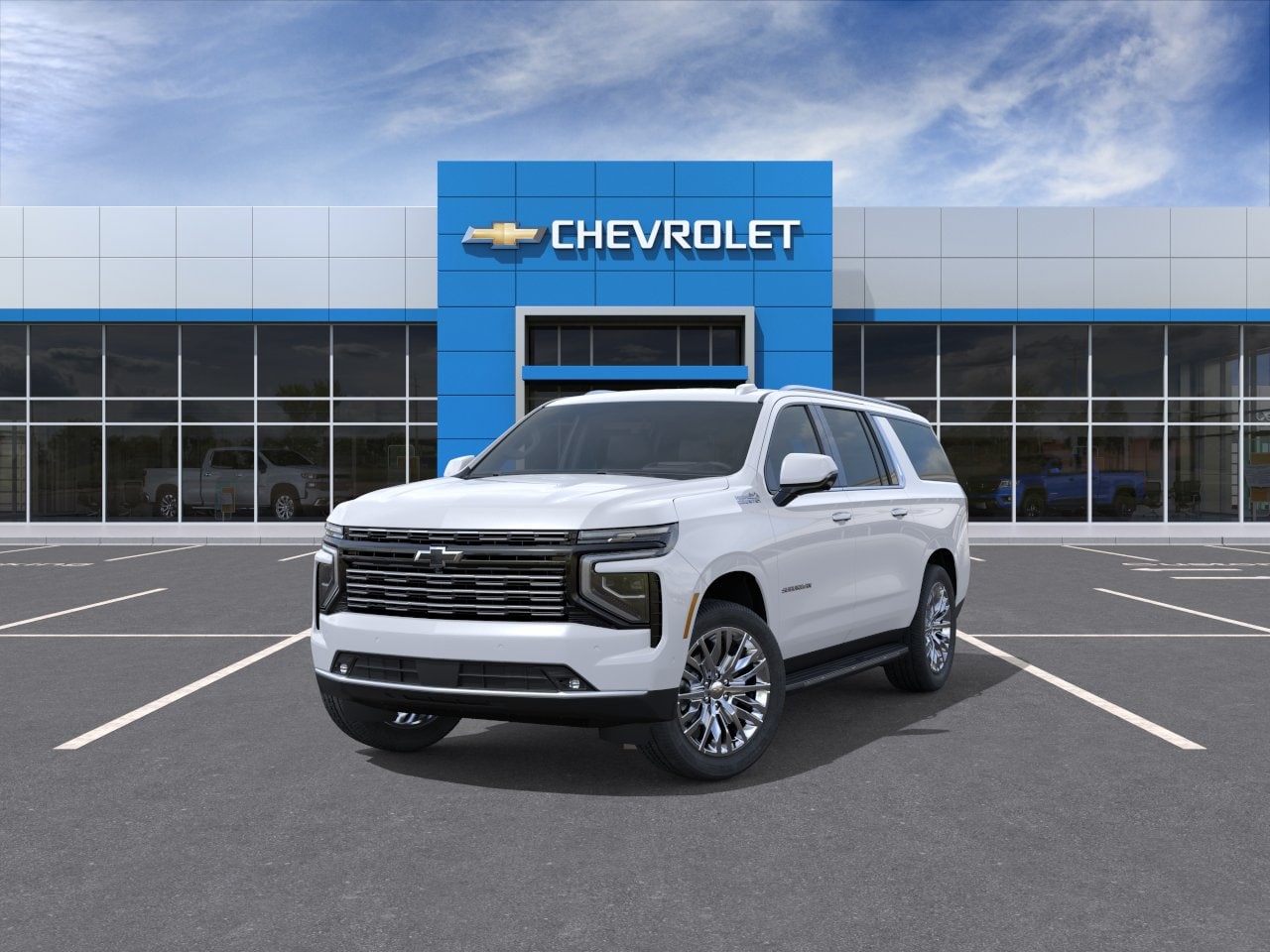 2026 Chevrolet Suburban High Country - Photo 32