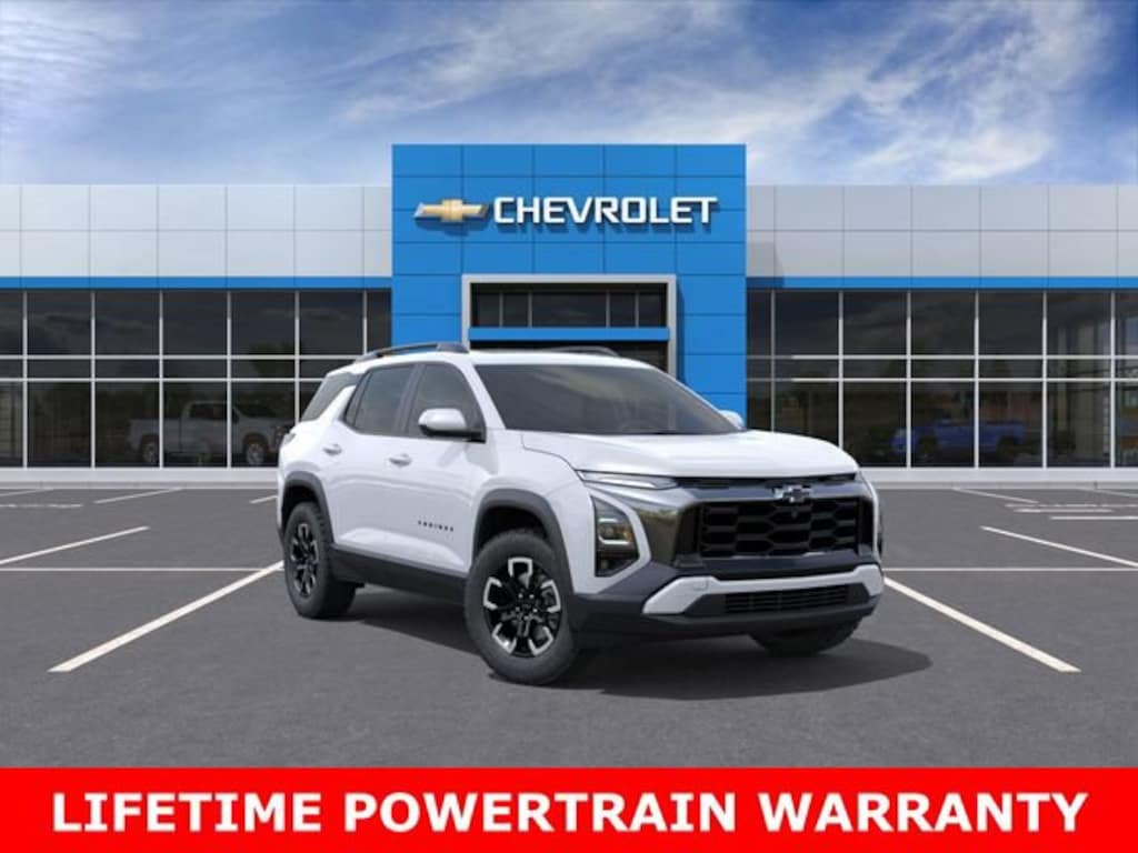 New 2026 Chevrolet Equinox Activ SUV