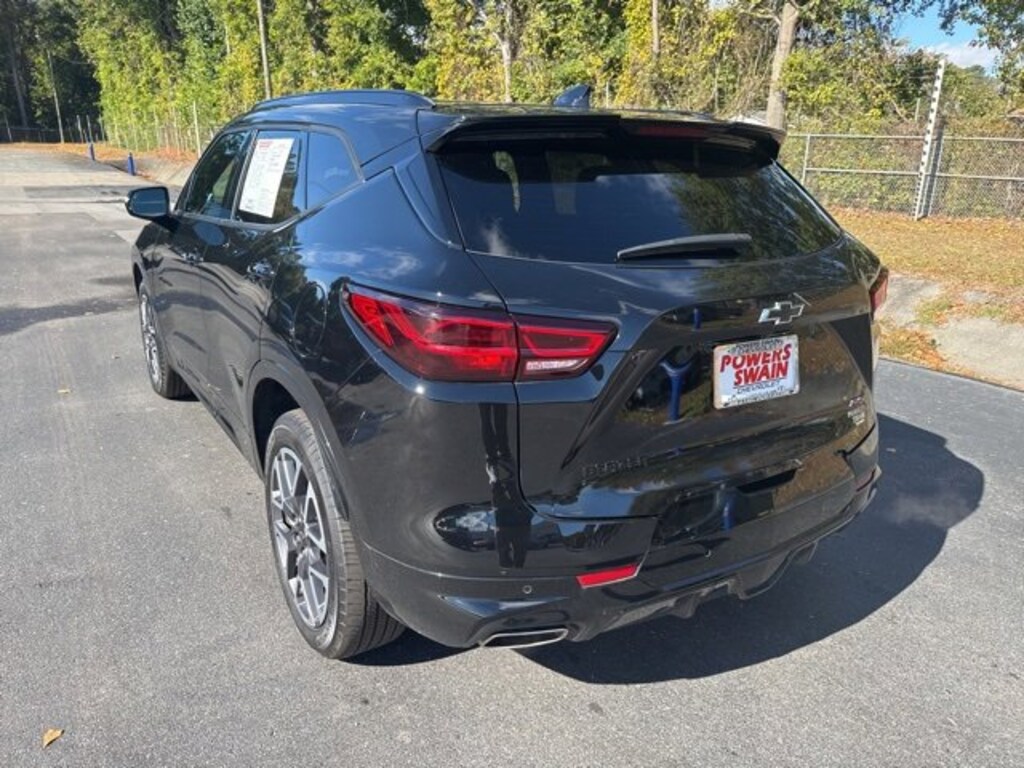 Used 2025 Chevrolet Blazer RS SUV