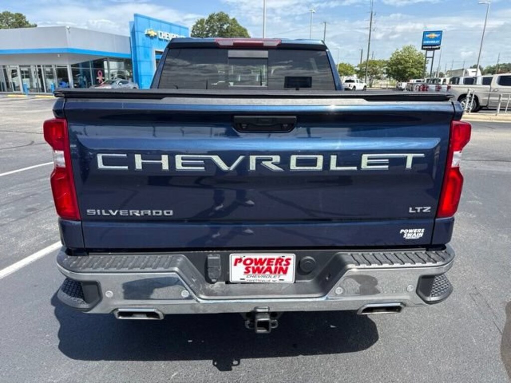 Used 2023 Chevrolet Silverado 1500 LTZ Truck