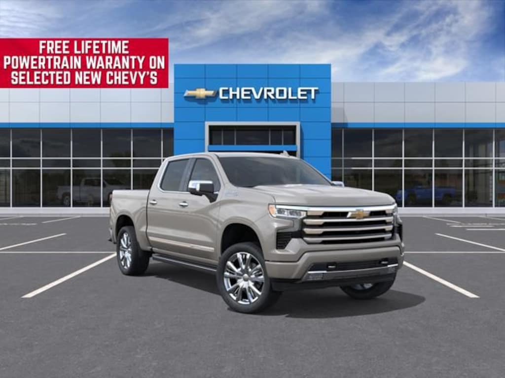 New 2026 Chevrolet Silverado 1500 High Country Truck