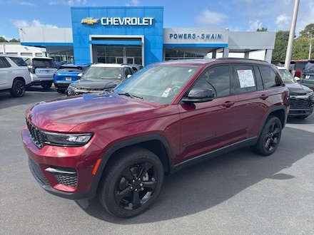2023 Jeep Grand Cherokee Altitude X