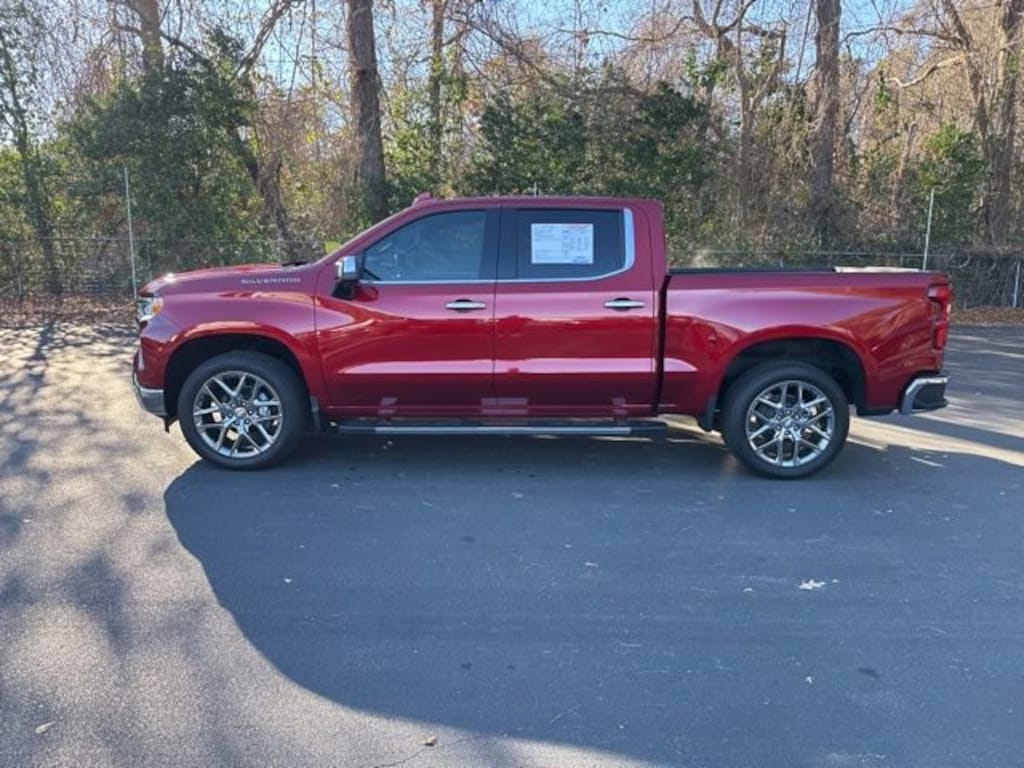 Used 2026 Chevrolet Silverado 1500 LTZ Truck