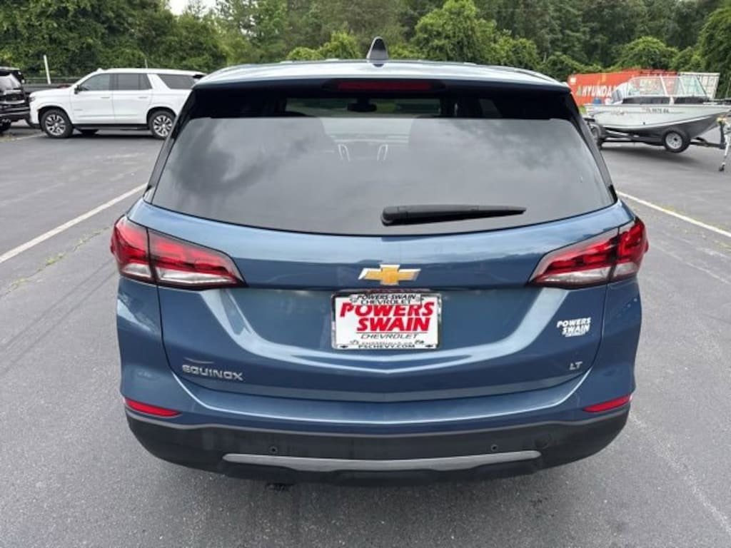 Used 2024 Chevrolet Equinox LT SUV