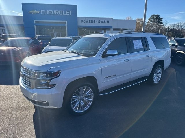 2019 Chevrolet Suburban Premier