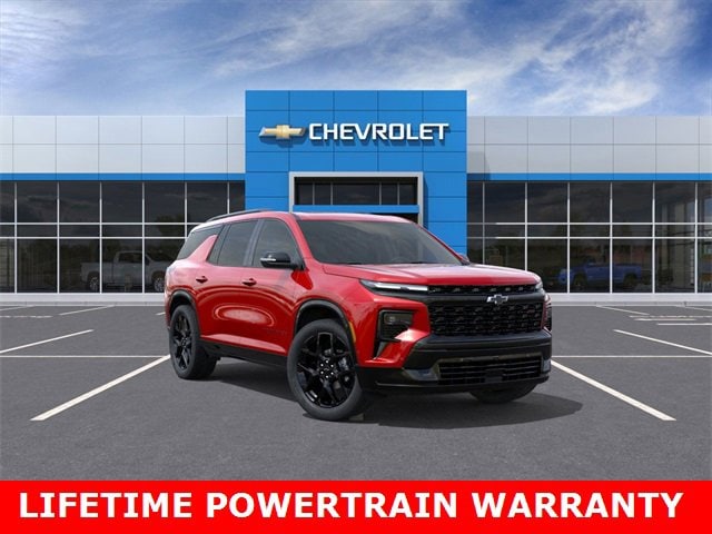 2026 Chevrolet Traverse RS's photo