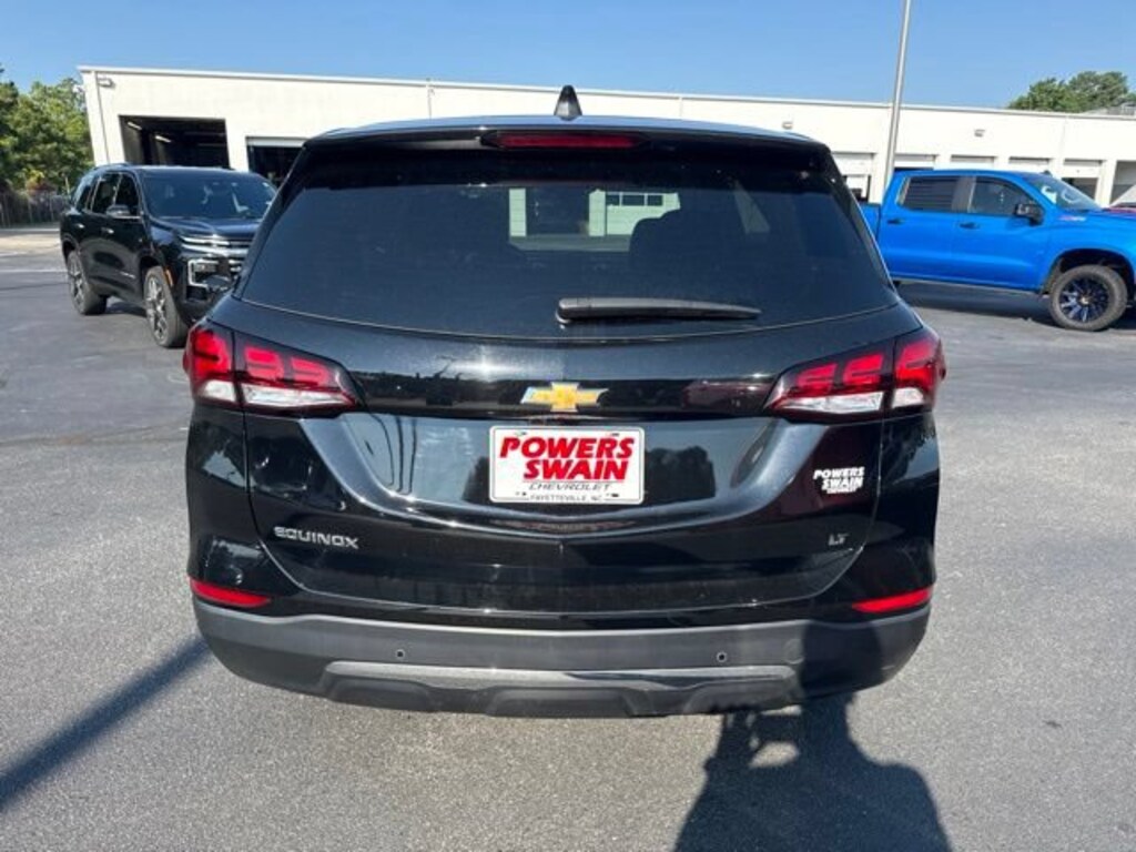 Used 2024 Chevrolet Equinox LT SUV