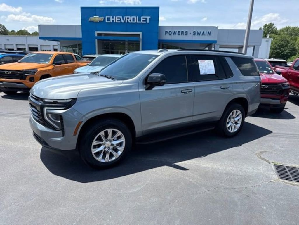 Used 2025 Chevrolet Tahoe Premier SUV
