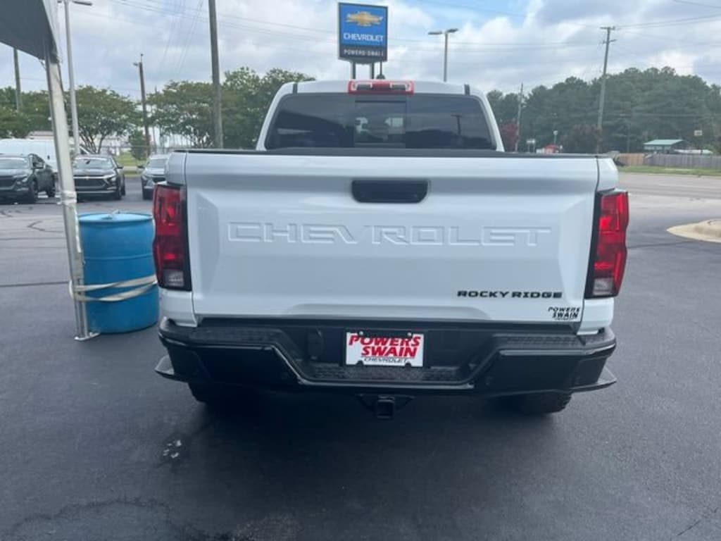 New 2026 Chevrolet Colorado Trail Boss Truck