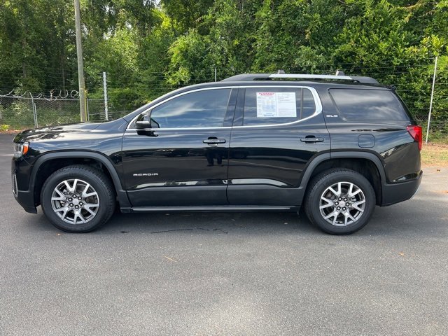 Certified 2020 GMC Acadia SLE with VIN 1GKKNKLS0LZ143893 for sale in Fayetteville, NC