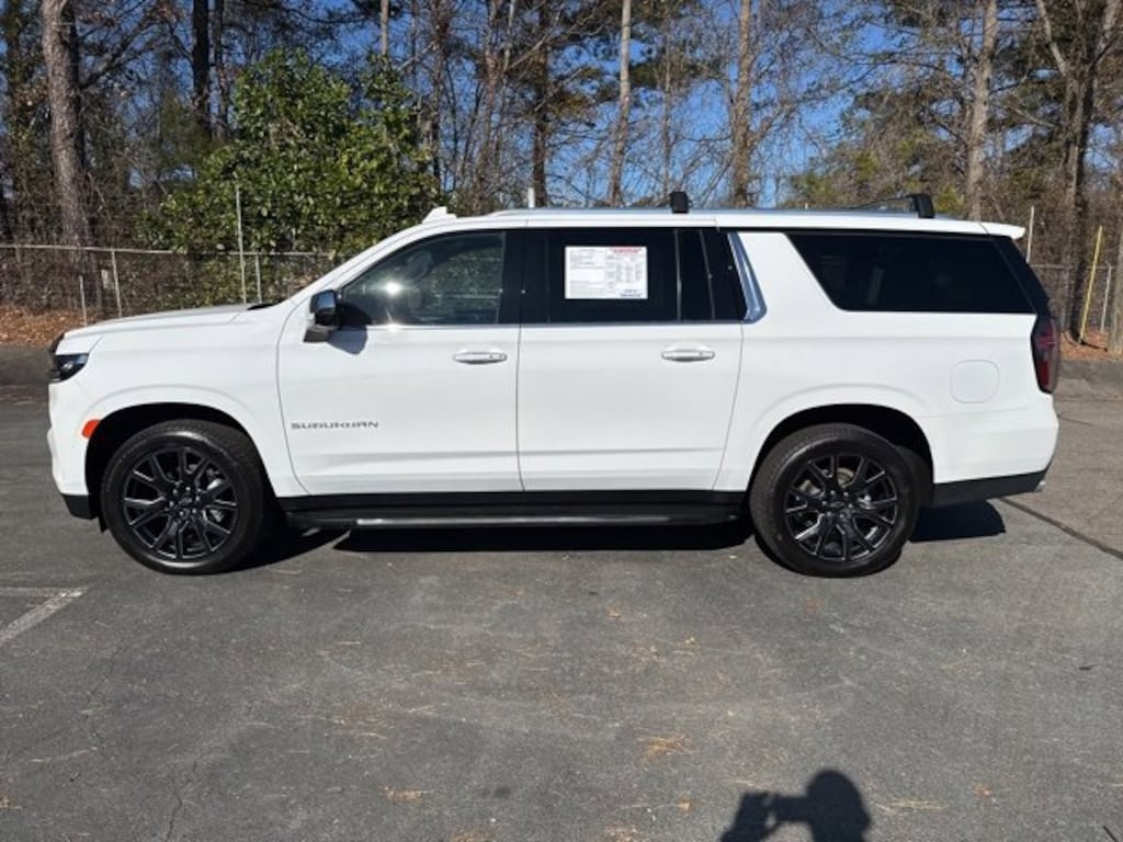 Used 2024 Chevrolet Suburban Premier SUV
