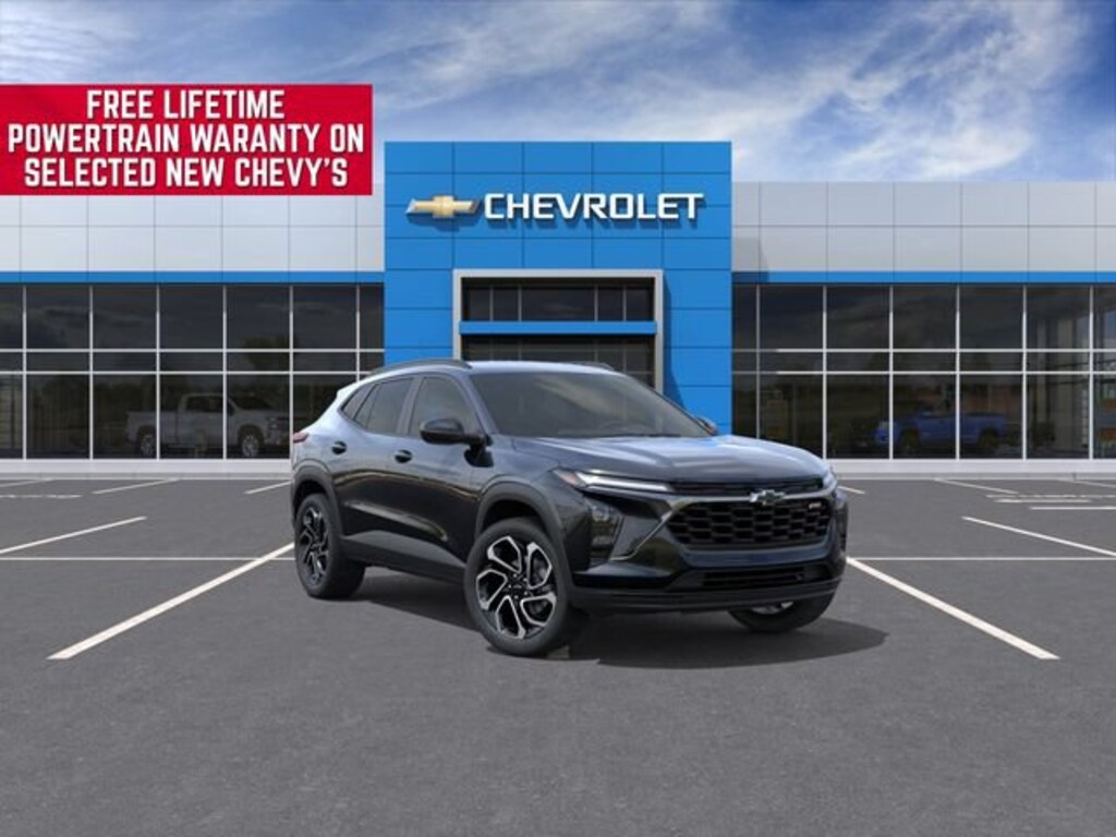 New 2026 Chevrolet Trax 2RS SUV