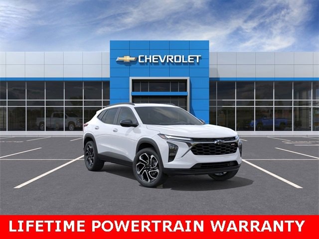 2026 Chevrolet Trax RS's photo