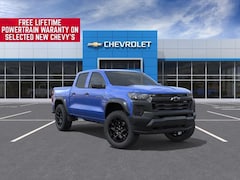 2026 Chevrolet Colorado Trail Boss Truck