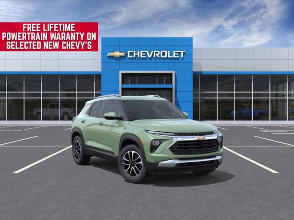 New 2026 Chevrolet Trailblazer LT SUV