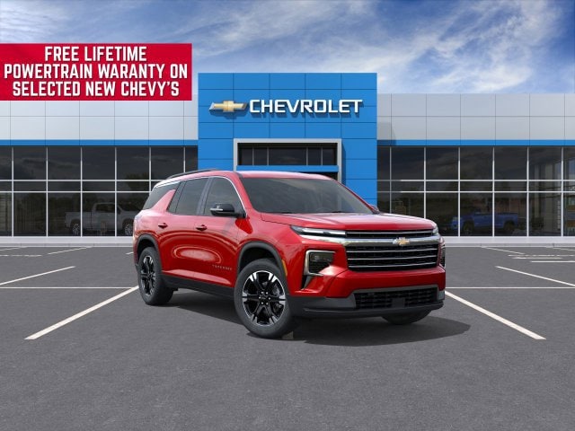 2027 Chevrolet Traverse