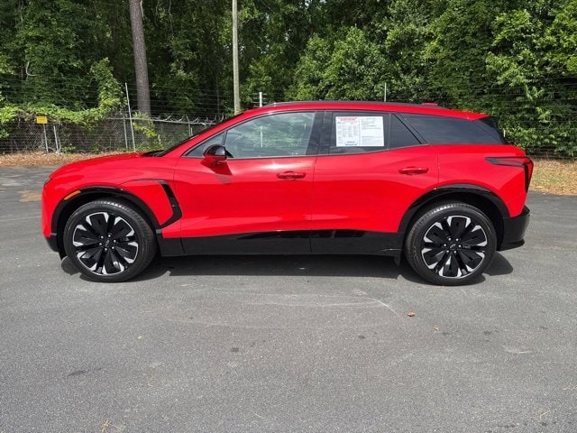 Used 2024 Chevrolet Blazer EV RS with VIN 3GNKDCRJ7RS237771 for sale in Fayetteville, NC