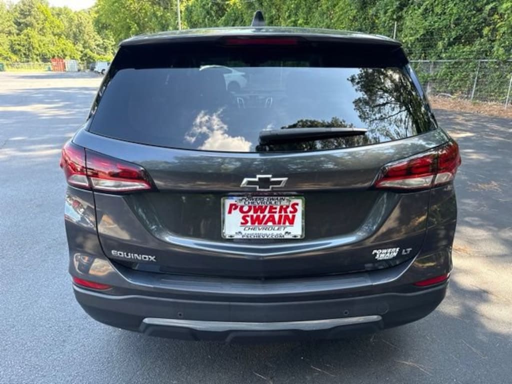 Used 2022 Chevrolet Equinox LT SUV