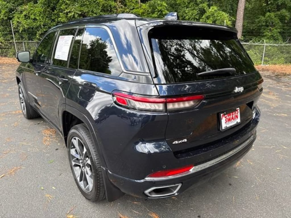 Used 2024 Jeep Grand Cherokee Overland