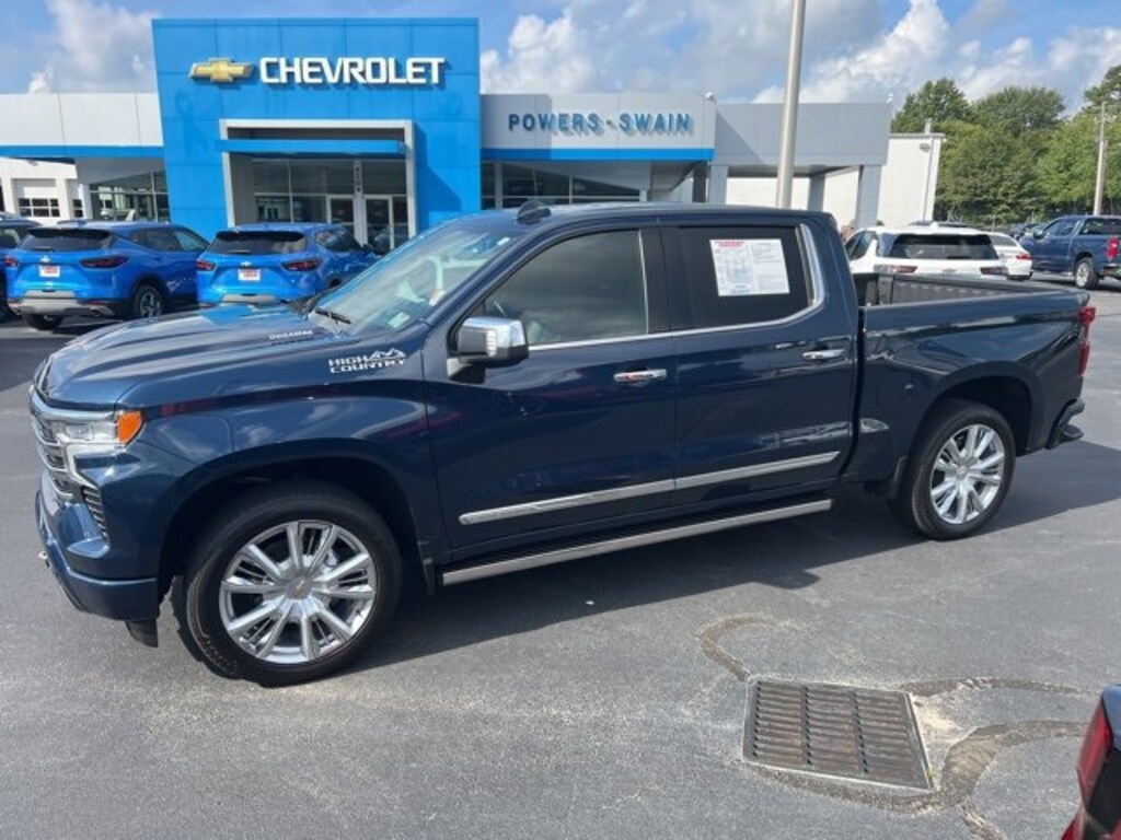 Used 2023 Chevrolet Silverado 1500 For Sale at Powers Swain Chevrolet VIN 1GCUDJE81PZ217721