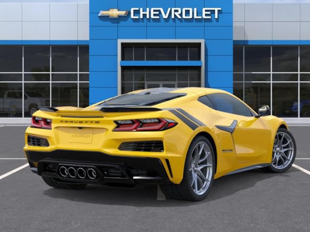 New 2027 Chevrolet Corvette Grand Sport 2LT Coupe