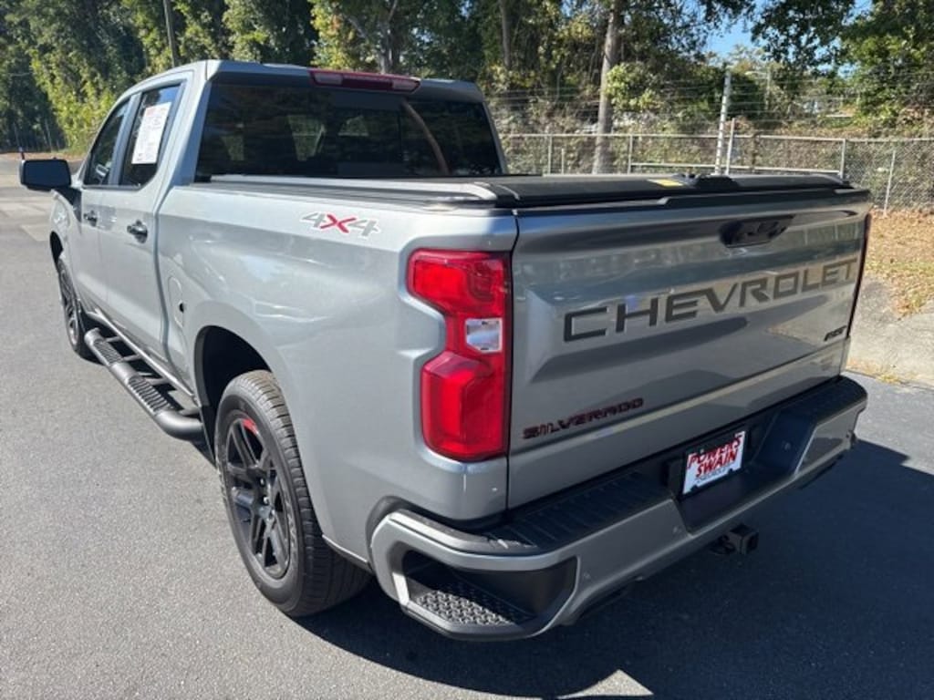 Used 2025 Chevrolet Silverado 1500 RST Truck