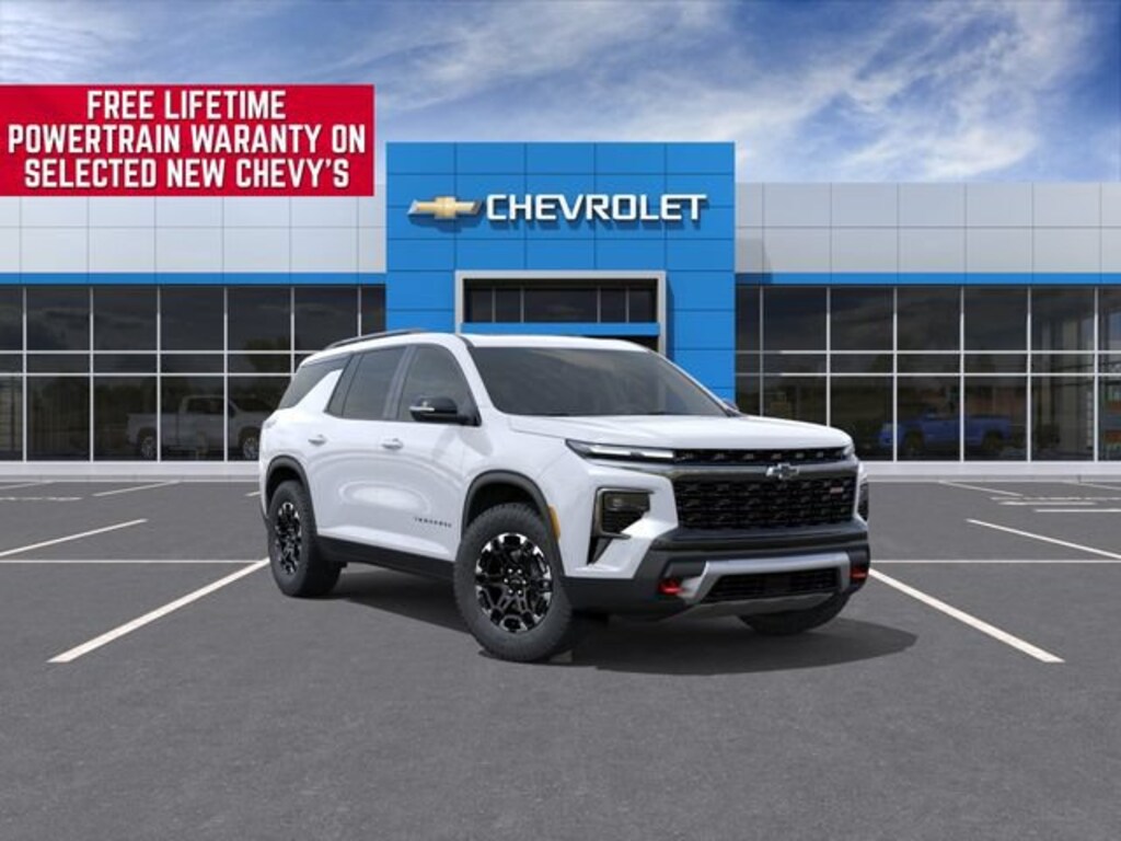 New 2027 Chevrolet Traverse Z71 SUV