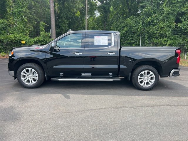 Used 2023 Chevrolet Silverado 1500 LTZ with VIN 1GCUDGE86PZ323035 for sale in Fayetteville, NC