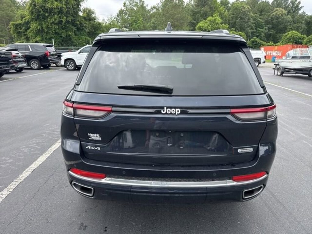Used 2024 Jeep Grand Cherokee Overland