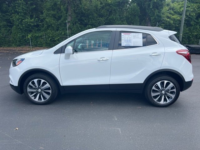 Certified 2022 Buick Encore Preferred with VIN KL4CJESM6NB508406 for sale in Fayetteville, NC