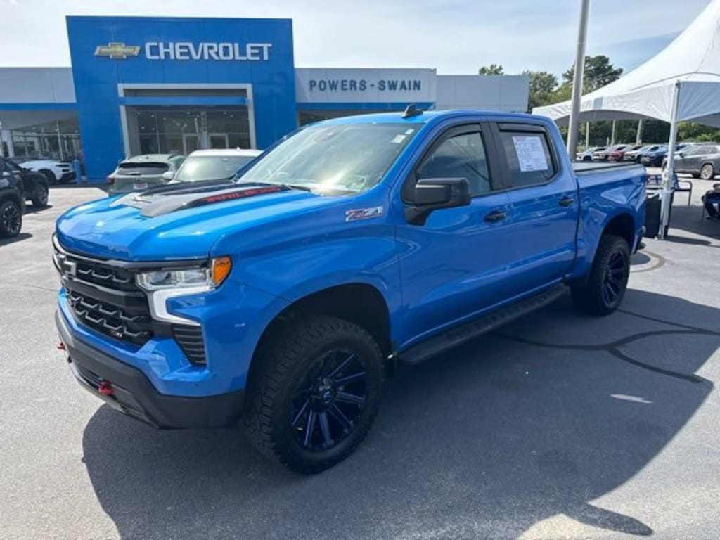 Used 2025 Chevrolet Silverado 1500 LT Trail Boss Truck