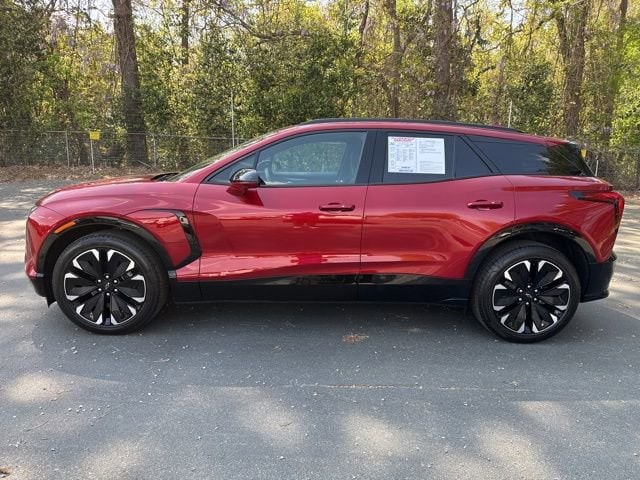 Used 2024 Chevrolet Blazer EV RS with VIN 3GNKDCRJ3RS232311 for sale in Fayetteville, NC