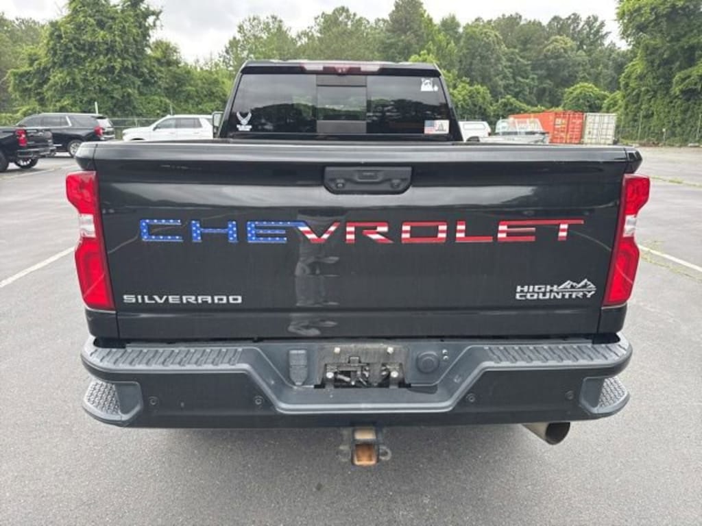 Used 2020 Chevrolet Silverado 2500 HD High Country Truck