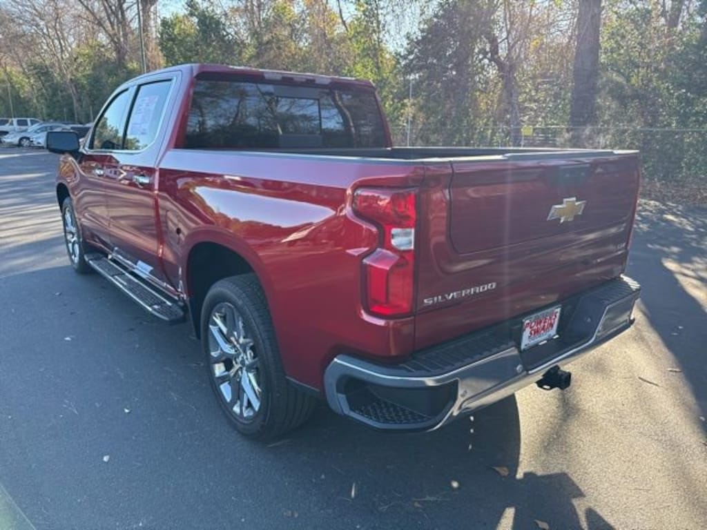 Used 2026 Chevrolet Silverado 1500 LTZ Truck