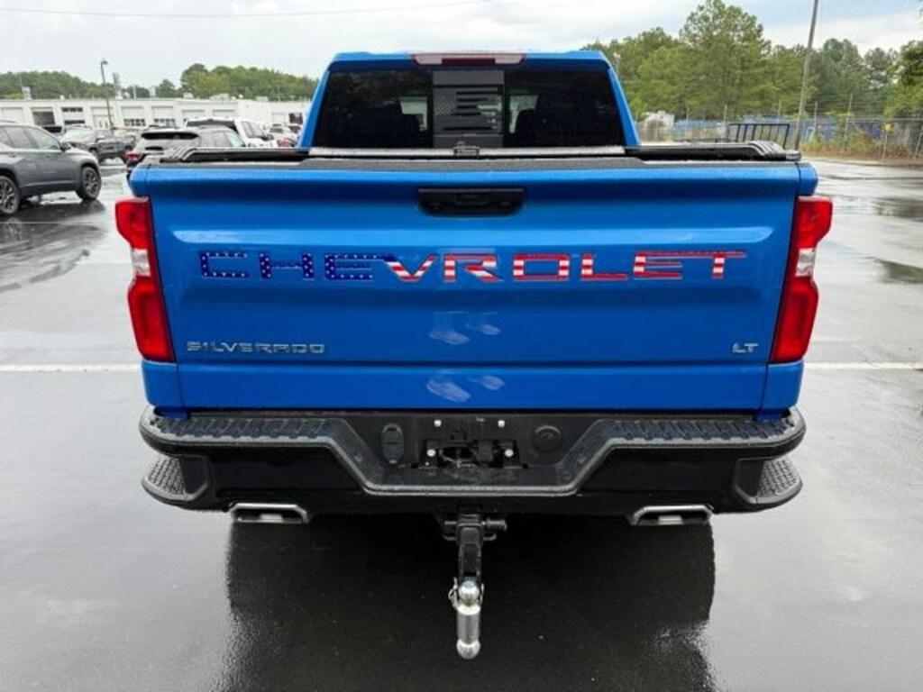 Used 2025 Chevrolet Silverado 1500 LT Trail Boss Truck