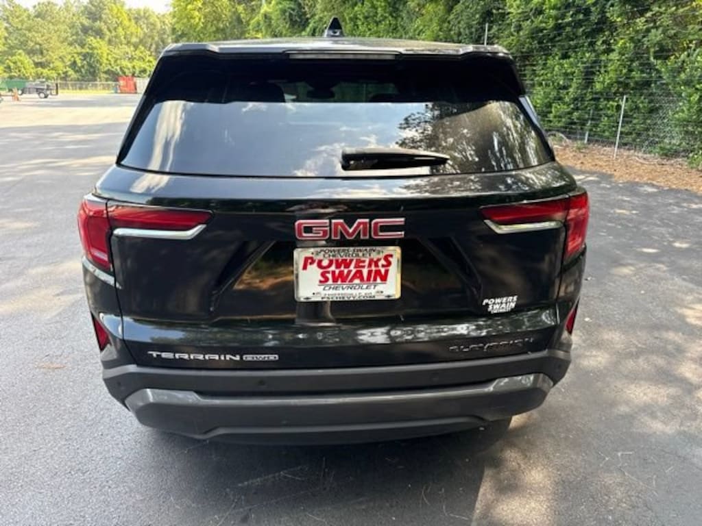 Used 2025 GMC Terrain Elevation SUV