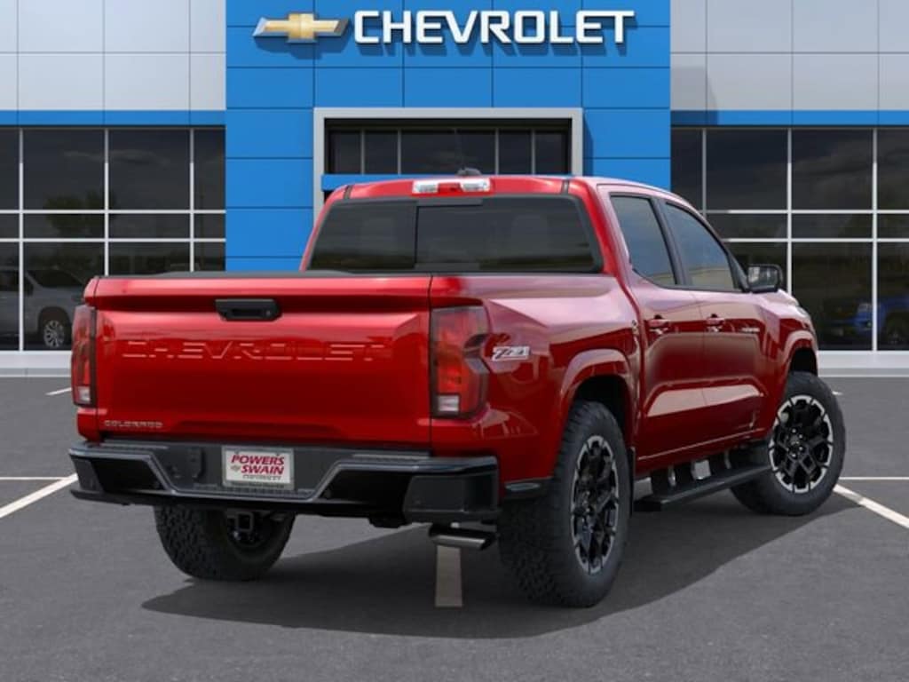 New 2026 Chevrolet Colorado Z71 Truck