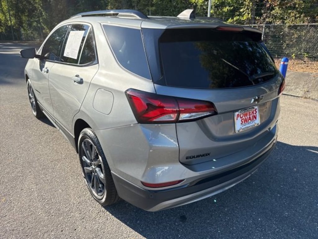 Used 2024 Chevrolet Equinox RS SUV