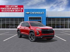 2026 Chevrolet Equinox RS SUV