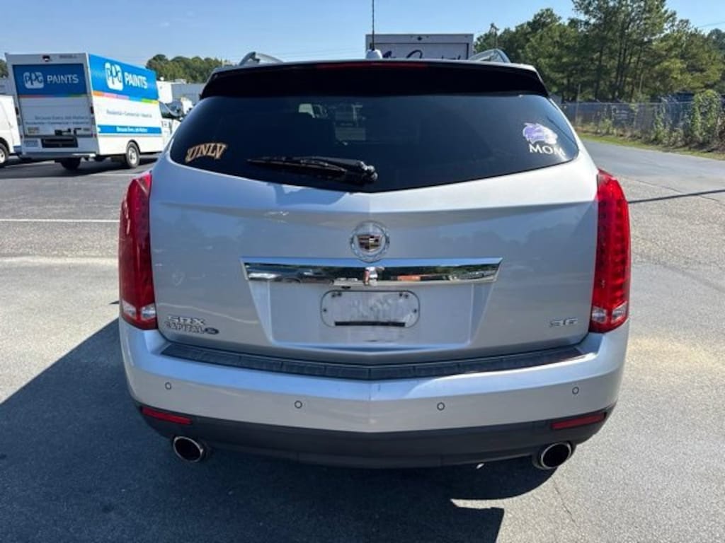 Used 2016 CADILLAC SRX Performance Collection Crossover