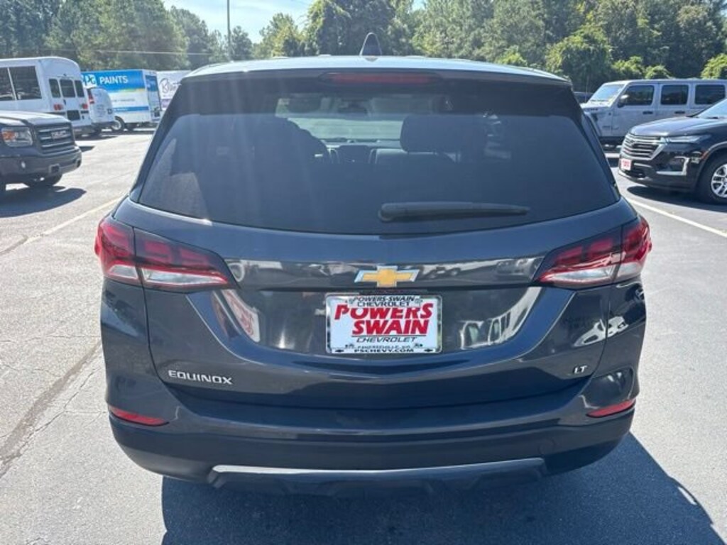 Used 2022 Chevrolet Equinox LT SUV