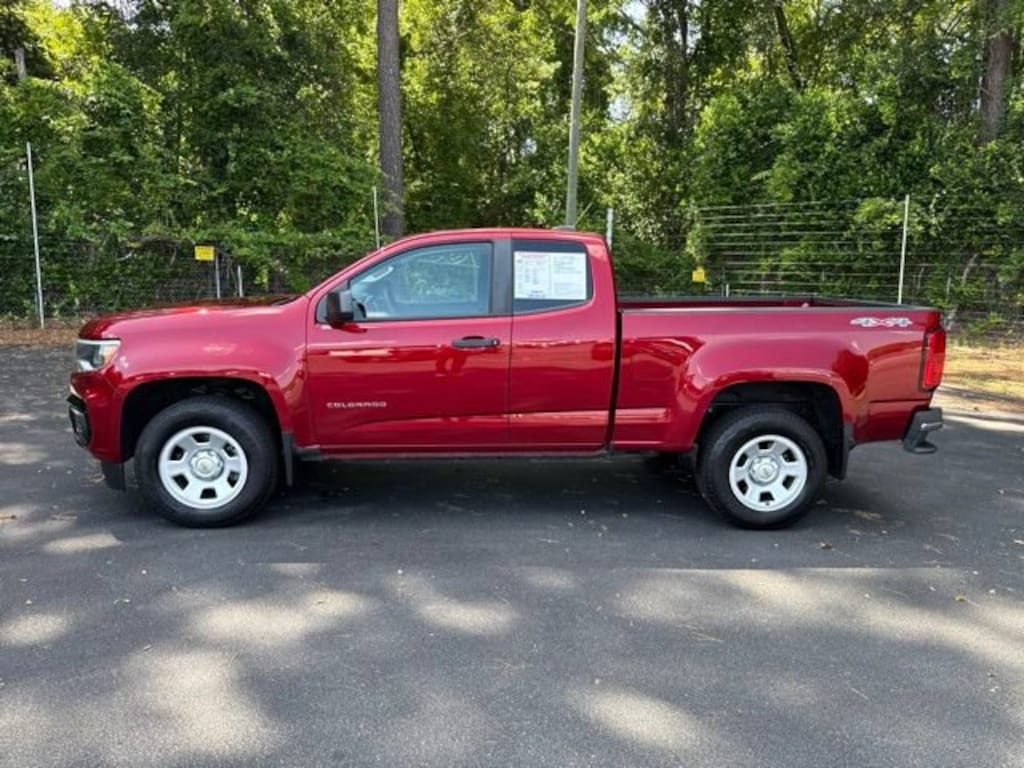 Used 2021 Chevrolet Colorado 4WD Work Truck Truck