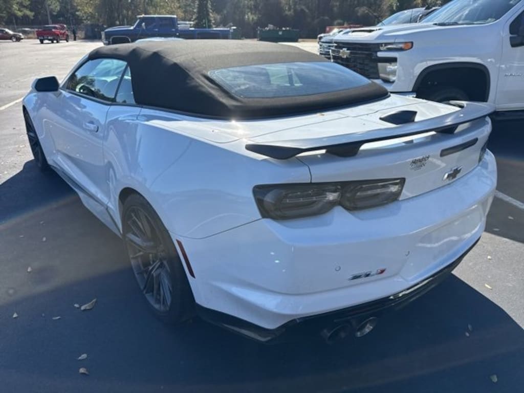 Used 2021 Chevrolet Camaro ZL1 Performance