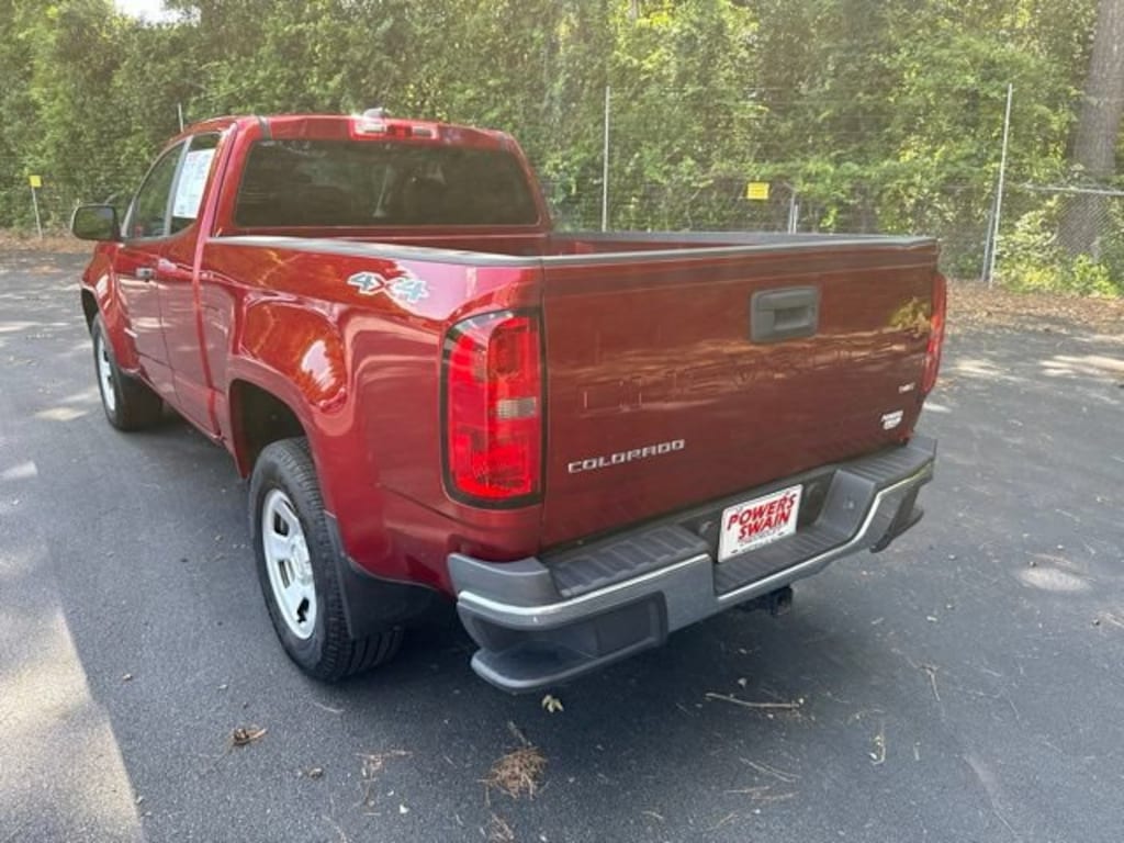 Used 2021 Chevrolet Colorado 4WD Work Truck Truck