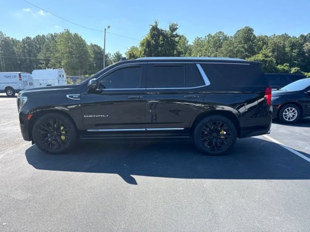 Used 2021 GMC Yukon Denali SUV